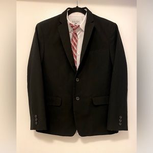 Boy’s black suit